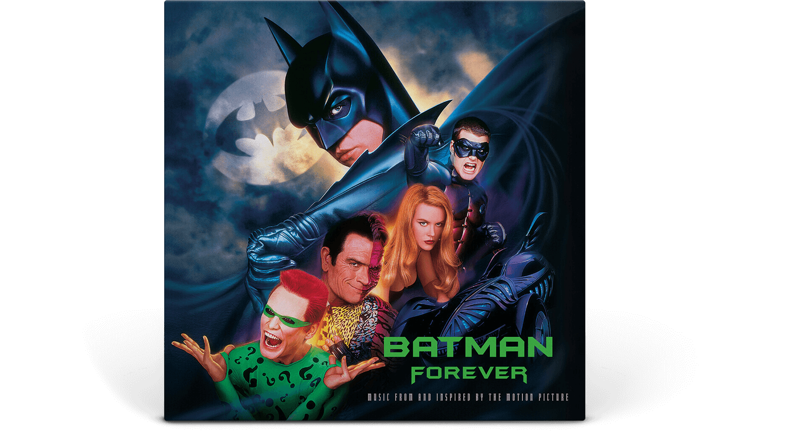 Vinyl | Various Artists | Batman Forever - Music From The Motion Picture  (Ltd Blue & Silver Vinyl) - The Record Hub