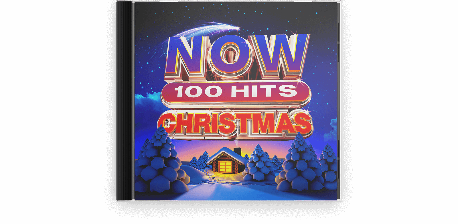 CD Various Now 100 Hits Christmas (5CD) The Record Hub