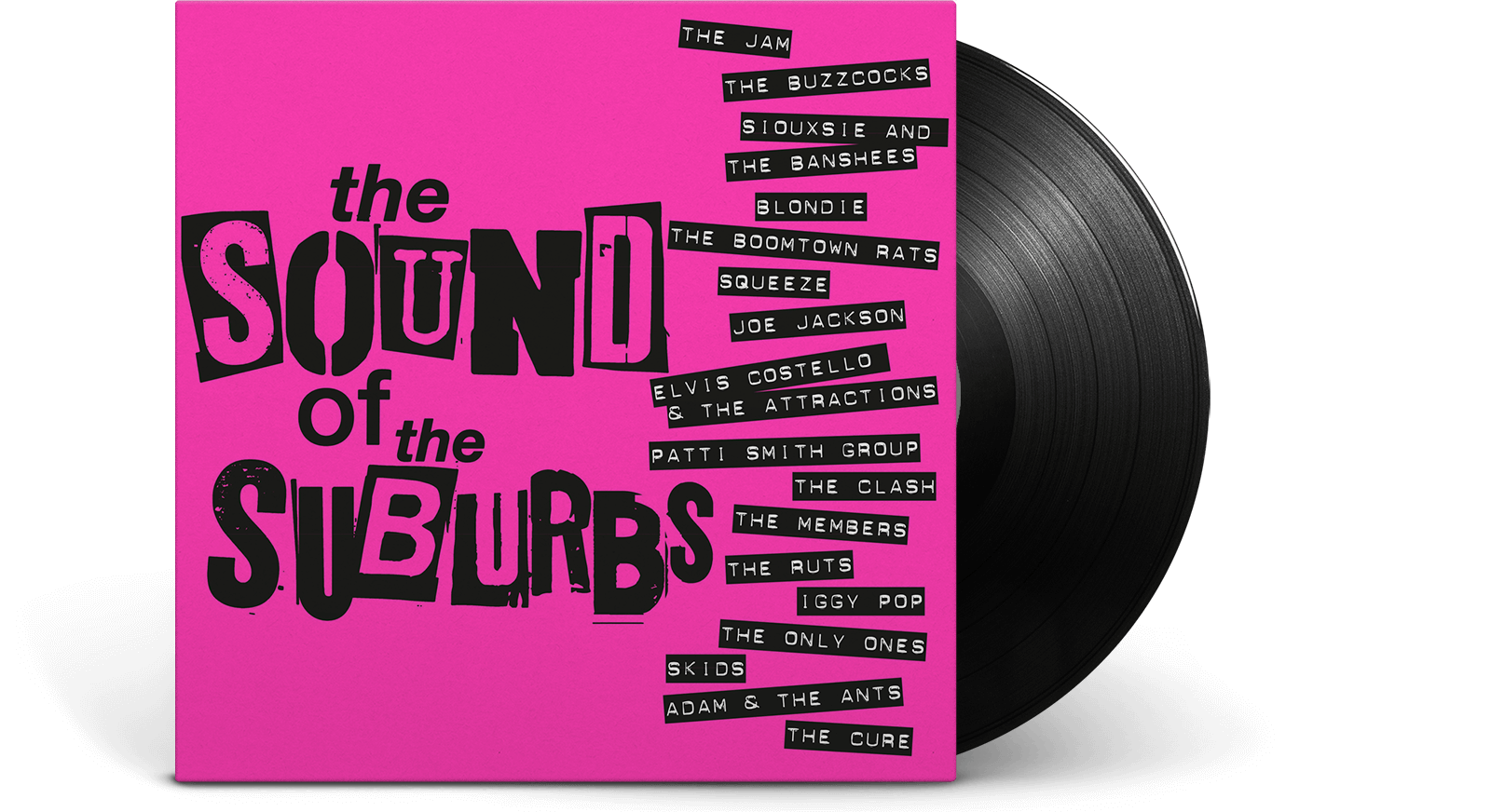 Vinyl Various Artists The Sound Of The Suburbs The Record Hub
