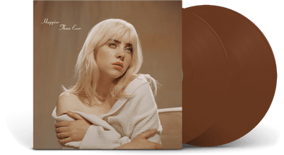 Vinyl | Billie Eilish | Happier Than Ever (Ltd Brown Vinyl) - The Record Hub