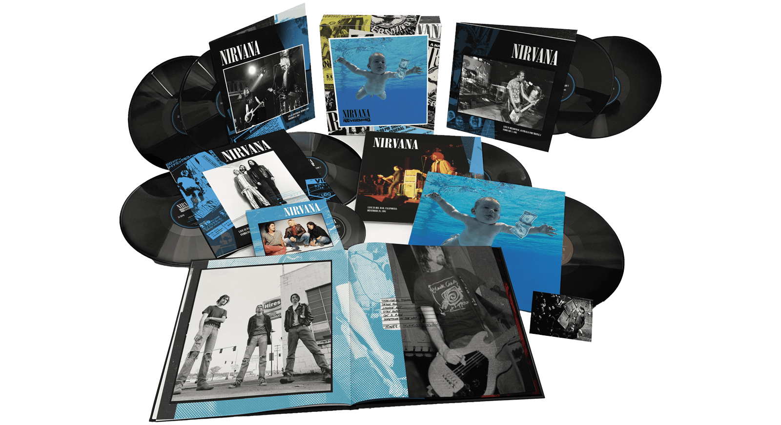 Nirvana : Nevermind (30th Anniversary Deluxe Vinyl Boxset)