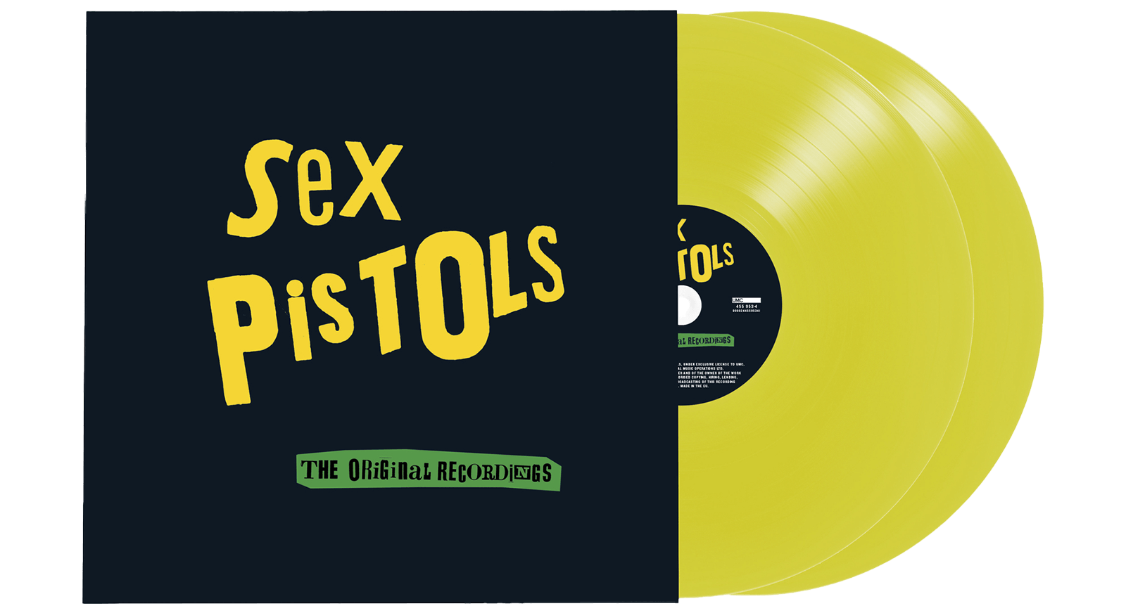 Vinyl Sex Pistols Original Recordings Ltd Yellow Vinyl The