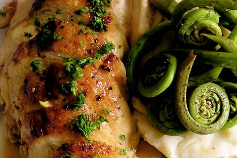 Chipotle-Marinated Chicken