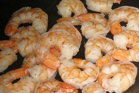 Shrimp Saute