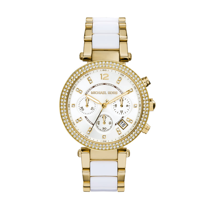 michael kors parker chronograph