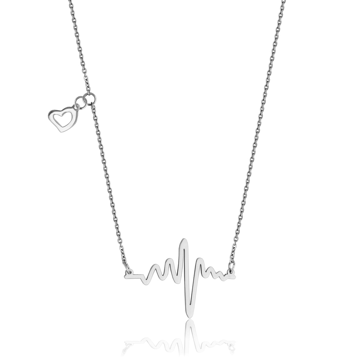 pandora heartbeat necklace