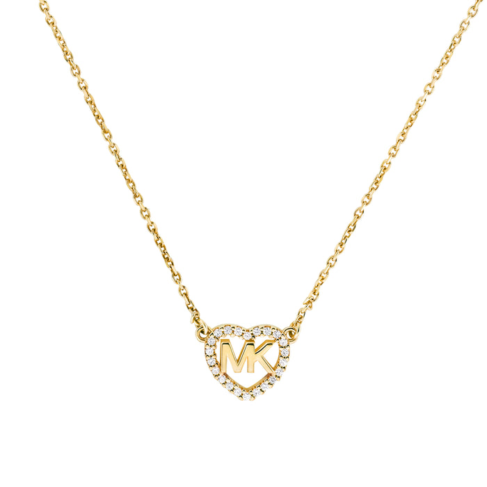 michael kors diamond necklace