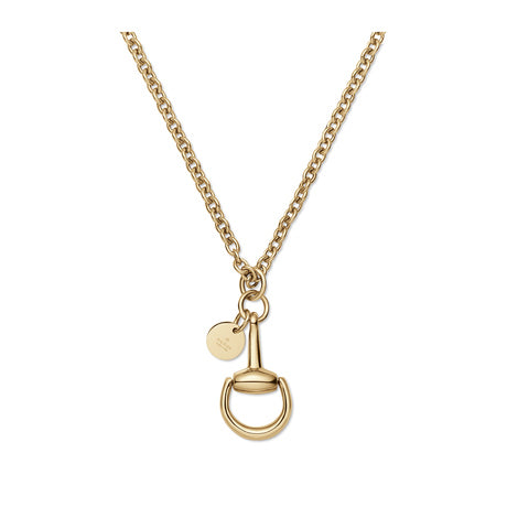 gucci horseshoe necklace