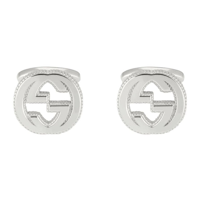 gucci cufflinks silver