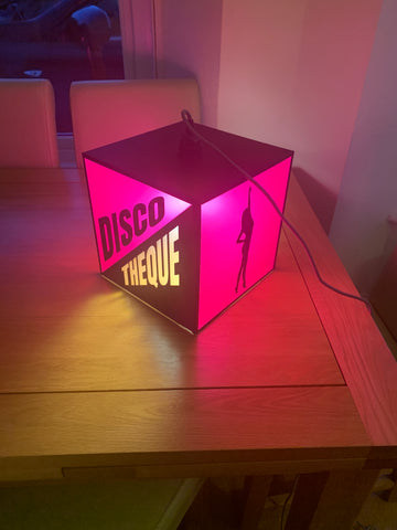 Famous Rebel Unique Retro Light Cubes