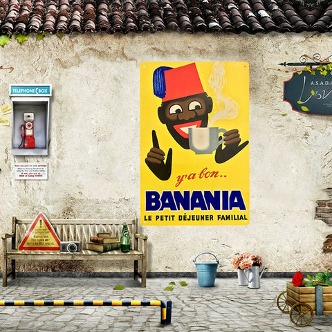 Banania Retro Ad