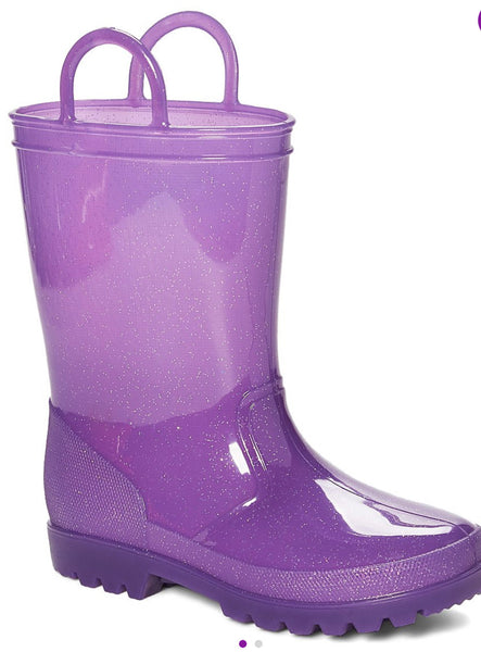 light purple boots