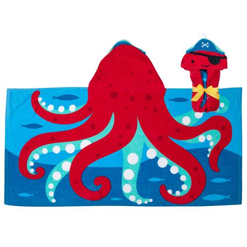 Stephen Joseph Octopus Hooded Towel