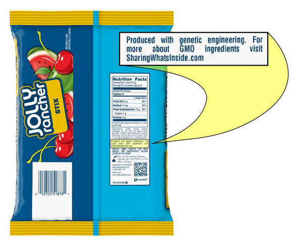 Blog Image - GMO Labeling - Vermont Jolly Rancher