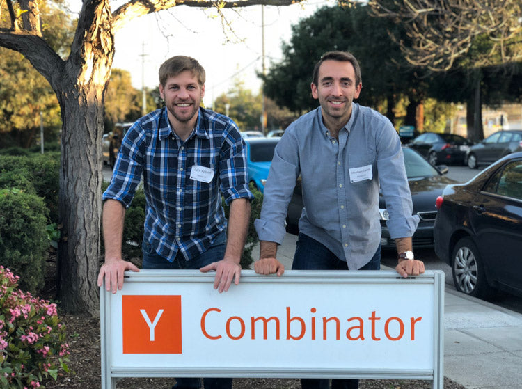 Zack Abbott and  Stephen Lamb Y Combinator