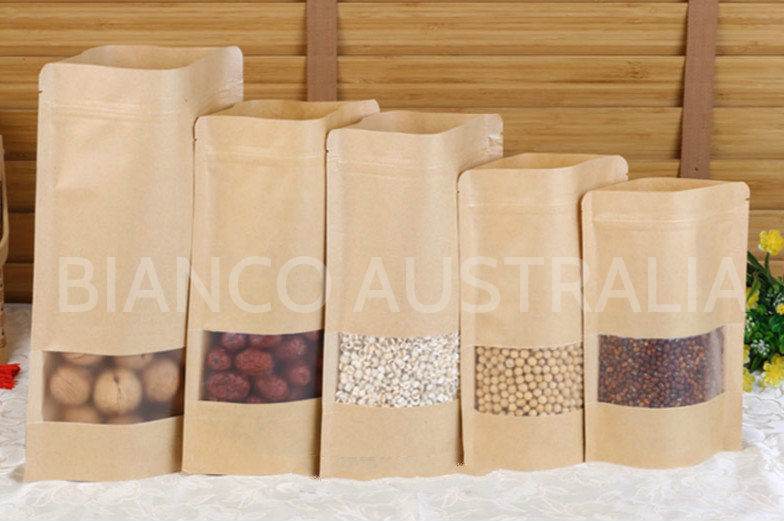 sealed paper bags