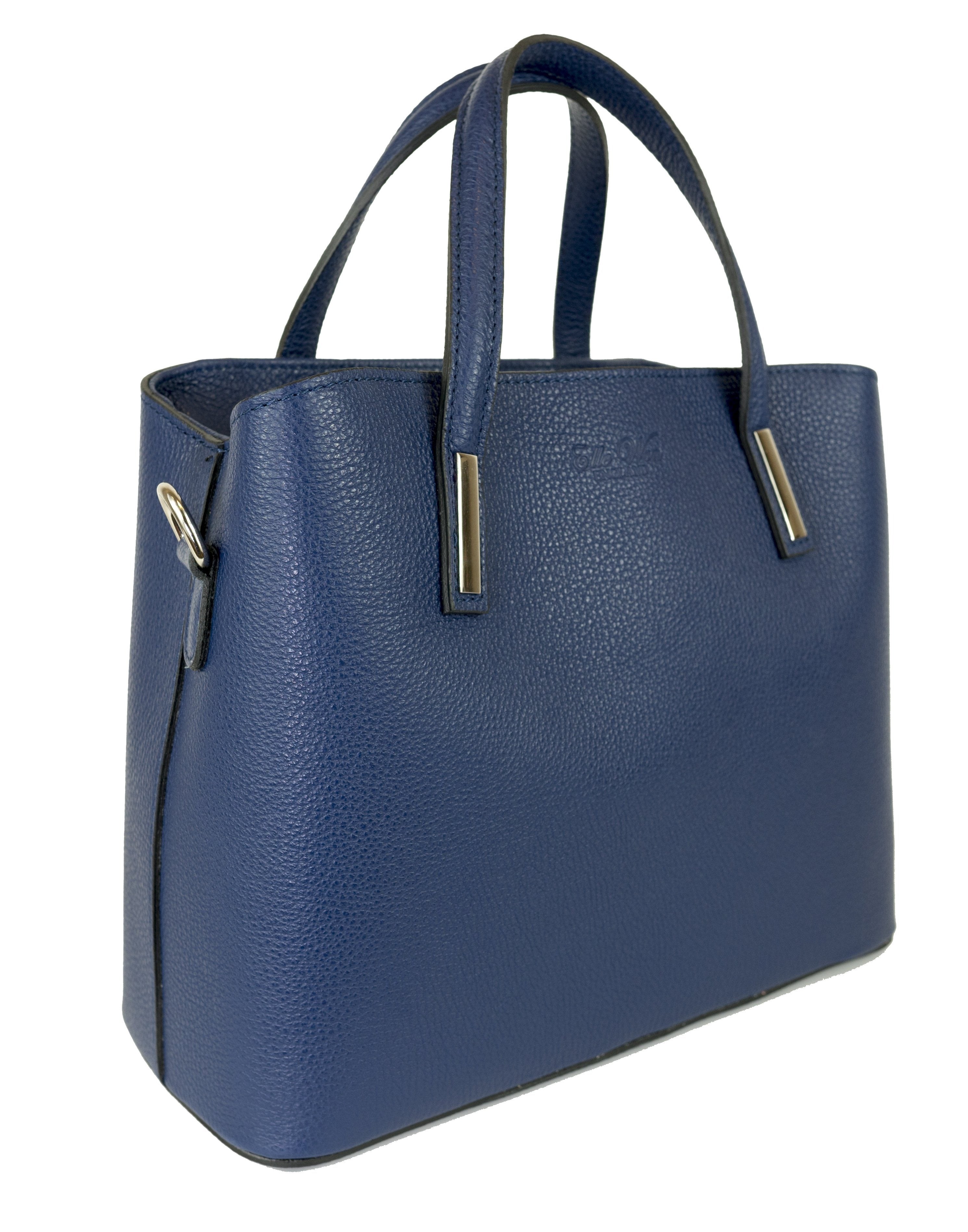 navy satchel handbags