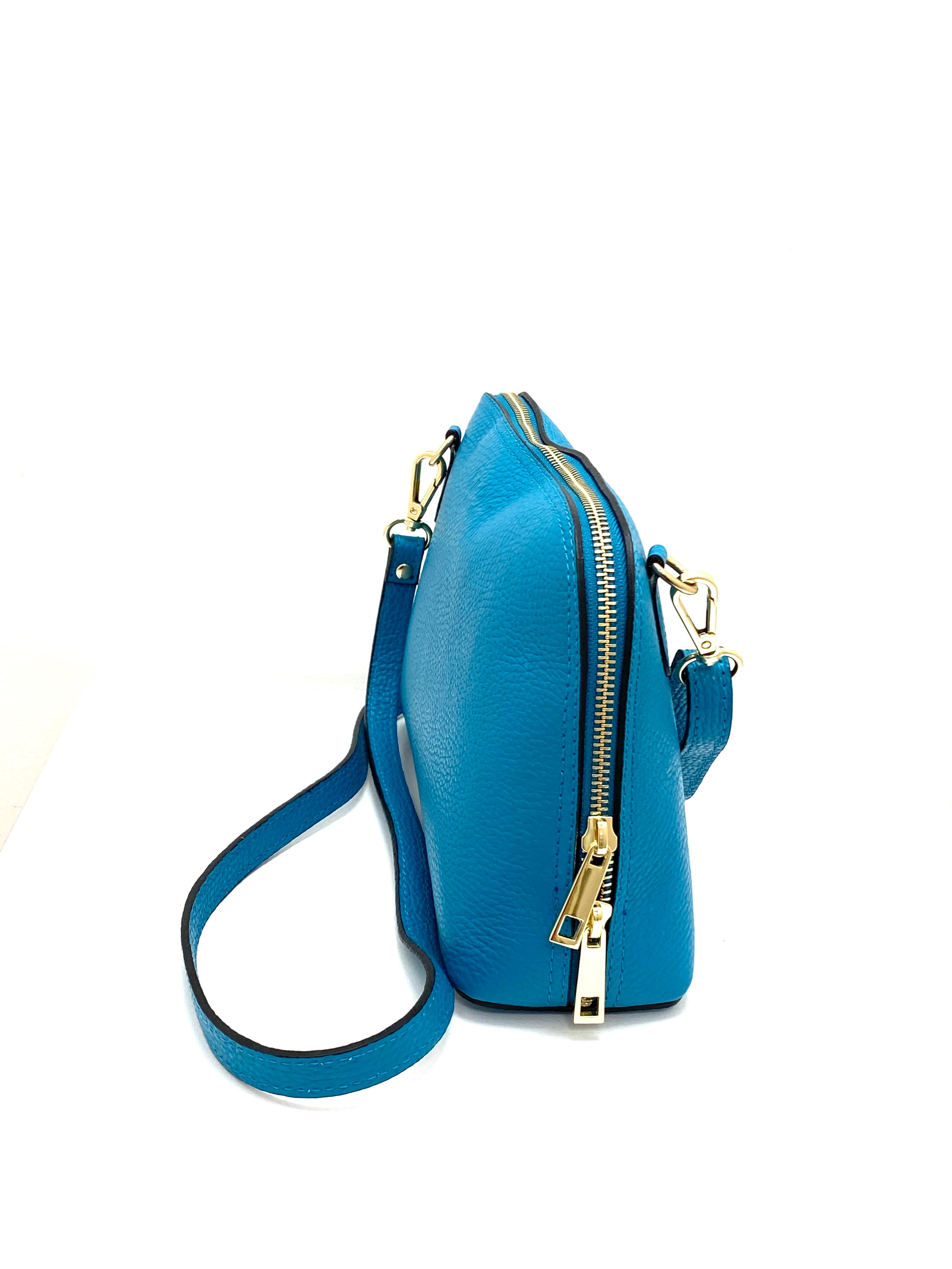 turquoise crossbody bag