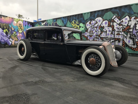 TJ Russell's 1933 Plymouth build