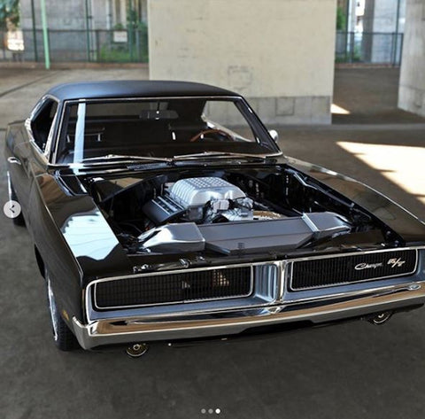 1969 Dodge Charger build by Tony Arme and American Legends