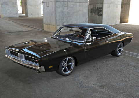 1969 Dodge Charger build by Tony Arme and American Legends