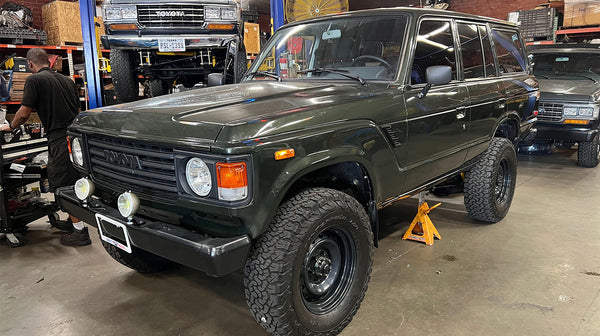 Brian Corsetti 1985 Land Cruiser 