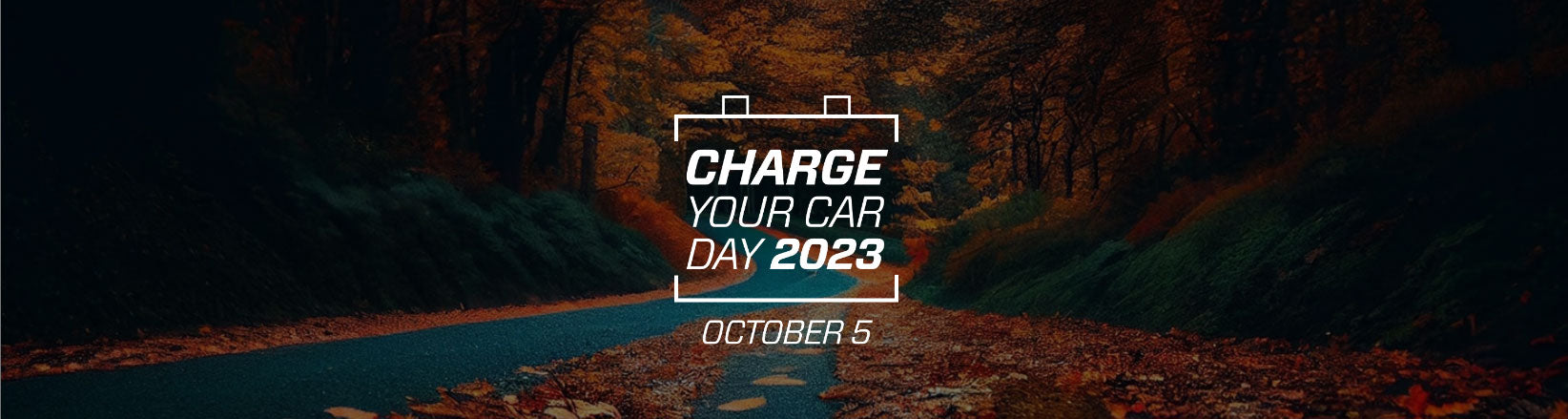 Charge Your Car day top banner
