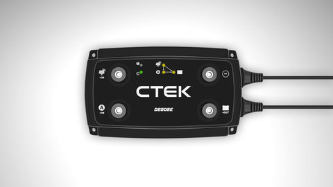 ctek d250se off grid battery charger