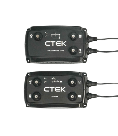 CTEK's DC/DC power system