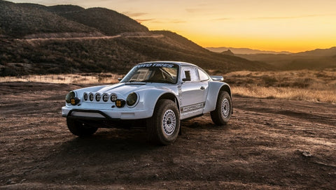 TJ Russell's 1991 Porsche Baja 911