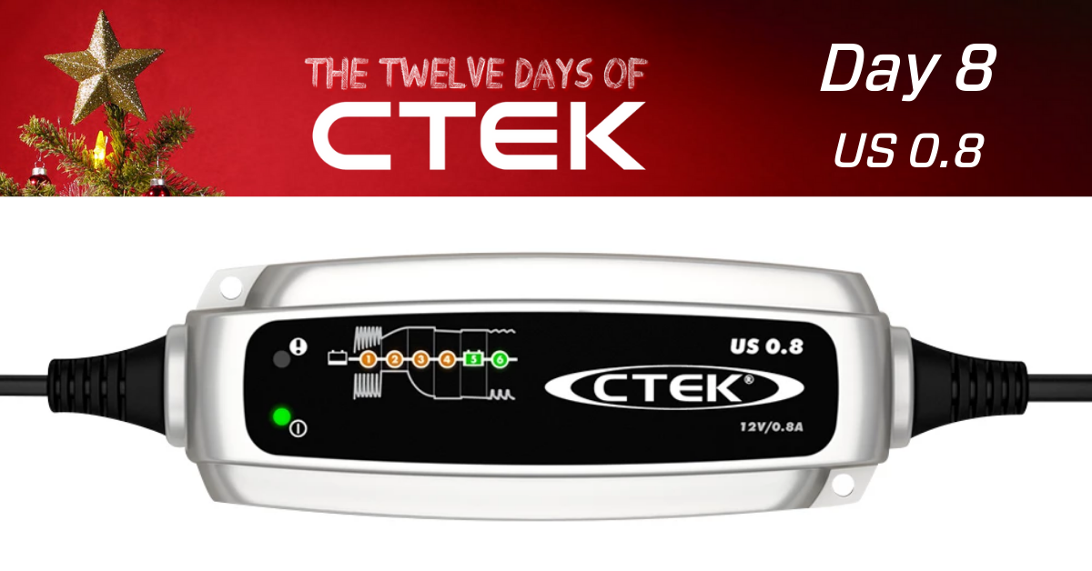 CTEK US 0.8