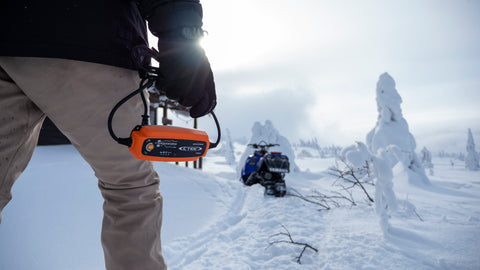 CTEK MUS 4.3 POLAR is built to power your vehicle even in the harshest winter conditions.