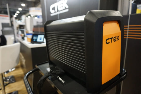 CTEK PRO120 battery charger at AAPEX 2019