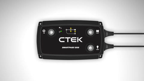 ctek smartpass 120s off grid battery management