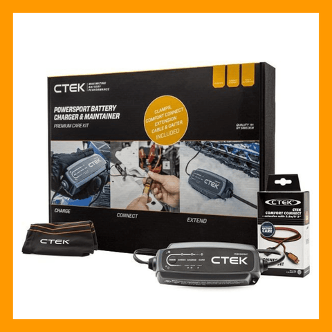 The CTEK POWERSPORT KIT is the perfect Father's Day gift