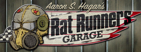 Aaron Hughes Rat Runners Garage logo