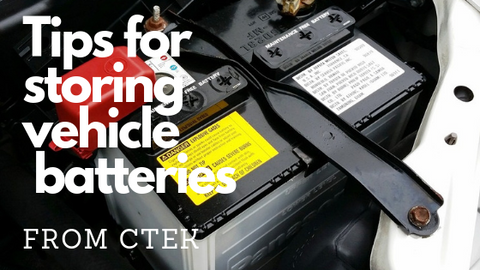 How To Store Vehicle Batteries