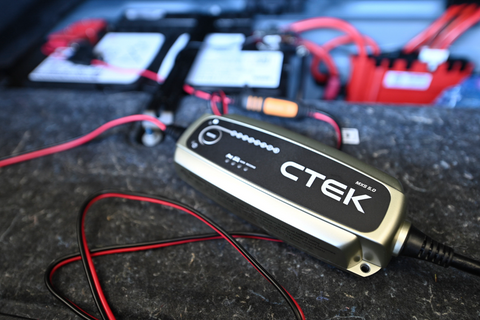 CTEK MXS 5.0 test & charge - full review! 