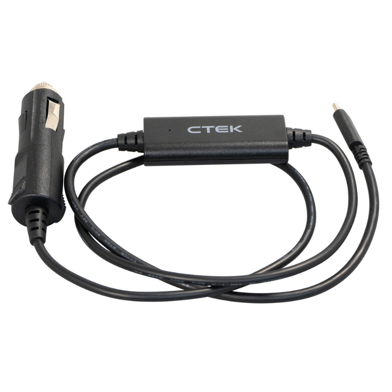 Spoedig Prime Afwijking CS FREE USB-C CHARGE CABLE 12V PLUG – smartercharger.com