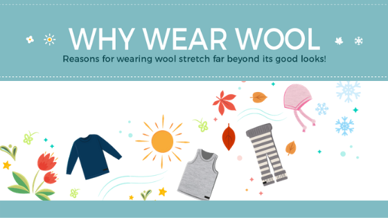 why wear wool