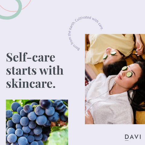 self care starts with skincare