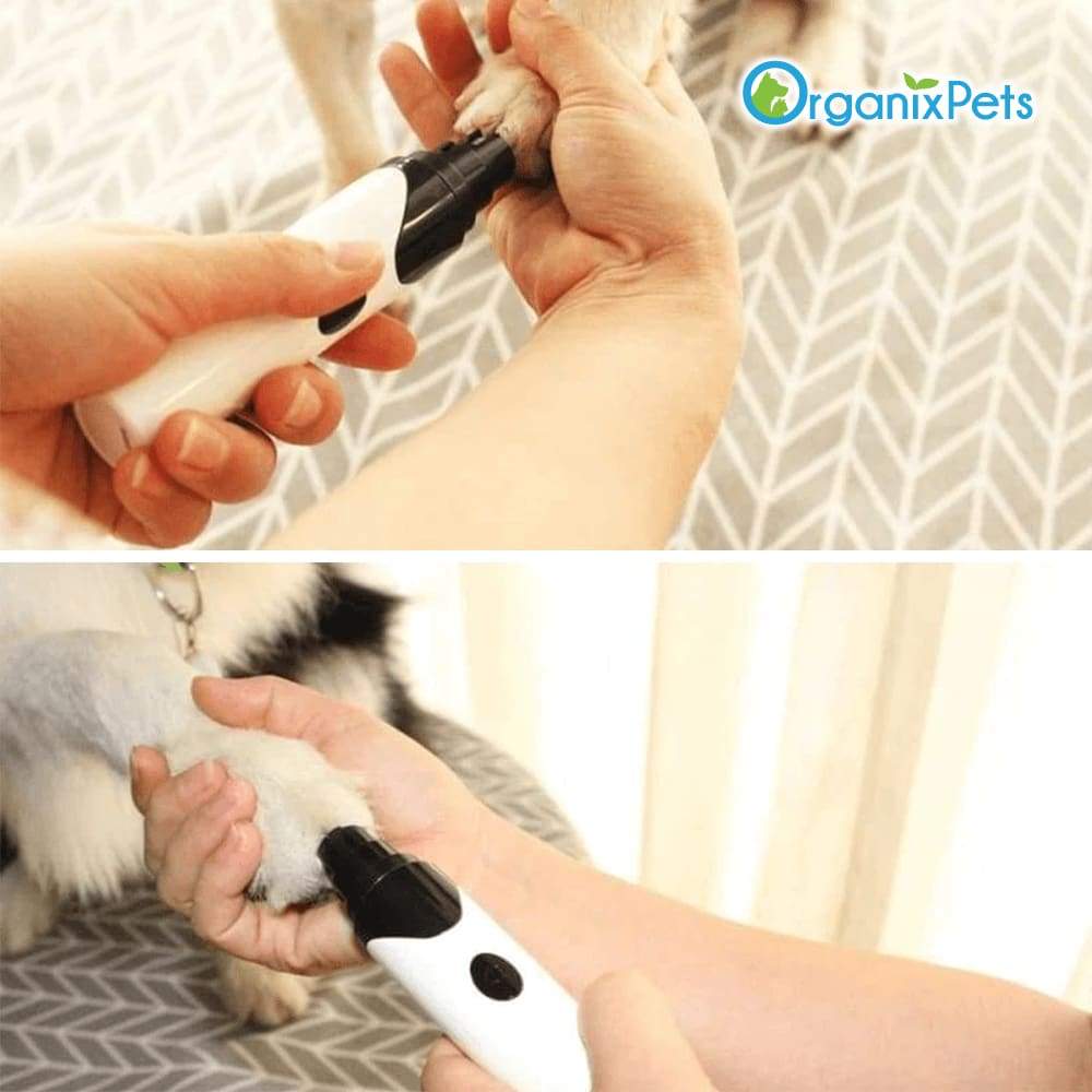 rechargeable nail grinder for dogs