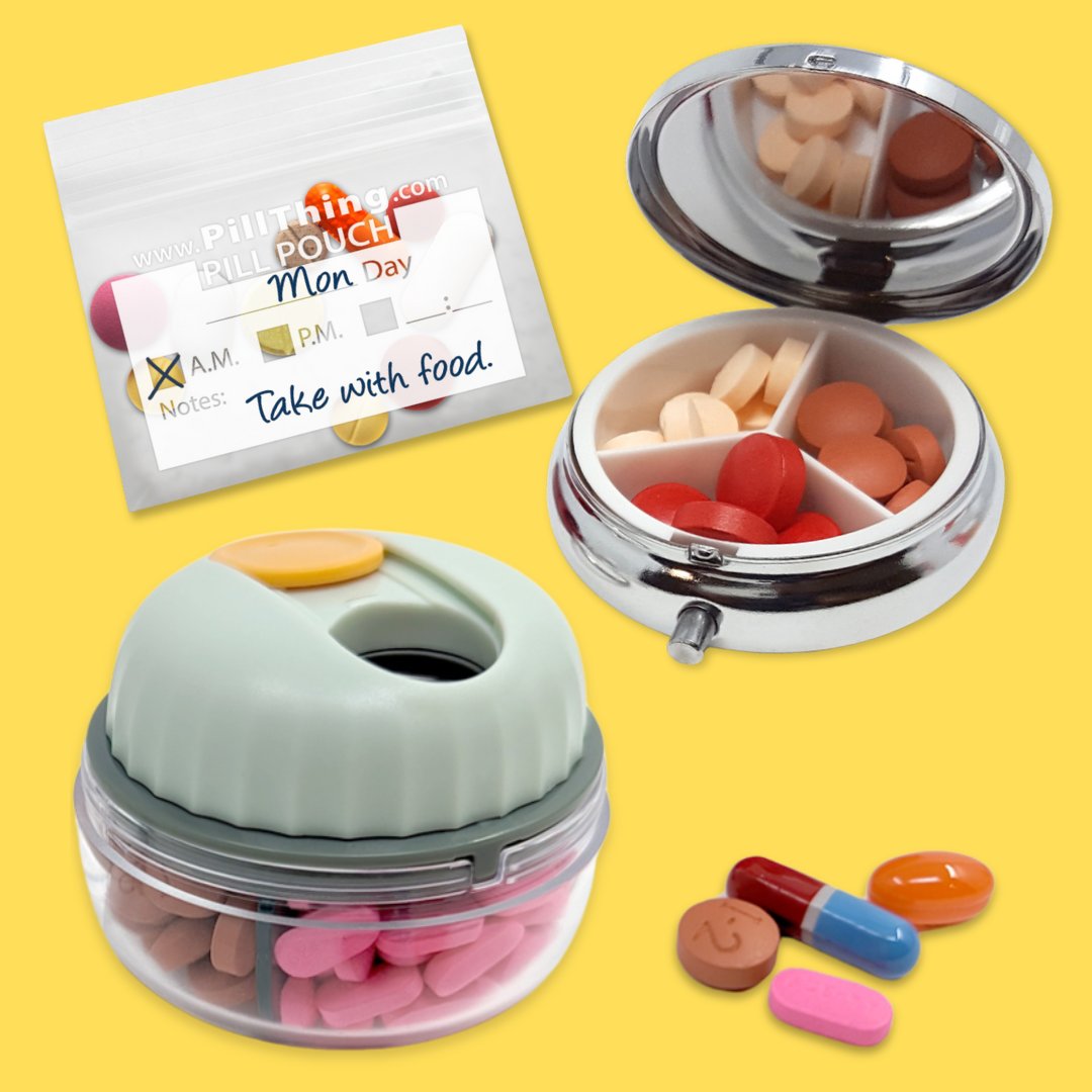 Pill Pouches 100 Ct. Pack