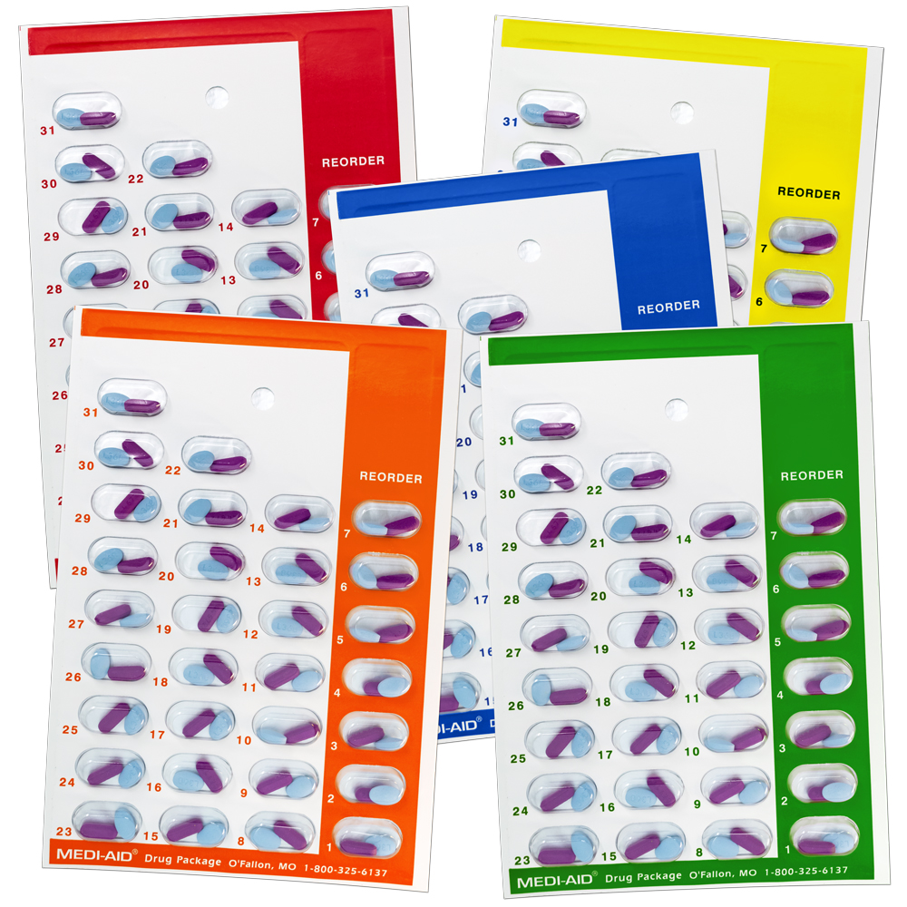 Pharmacy Pill Blister Packaging Cards – Pill Thing