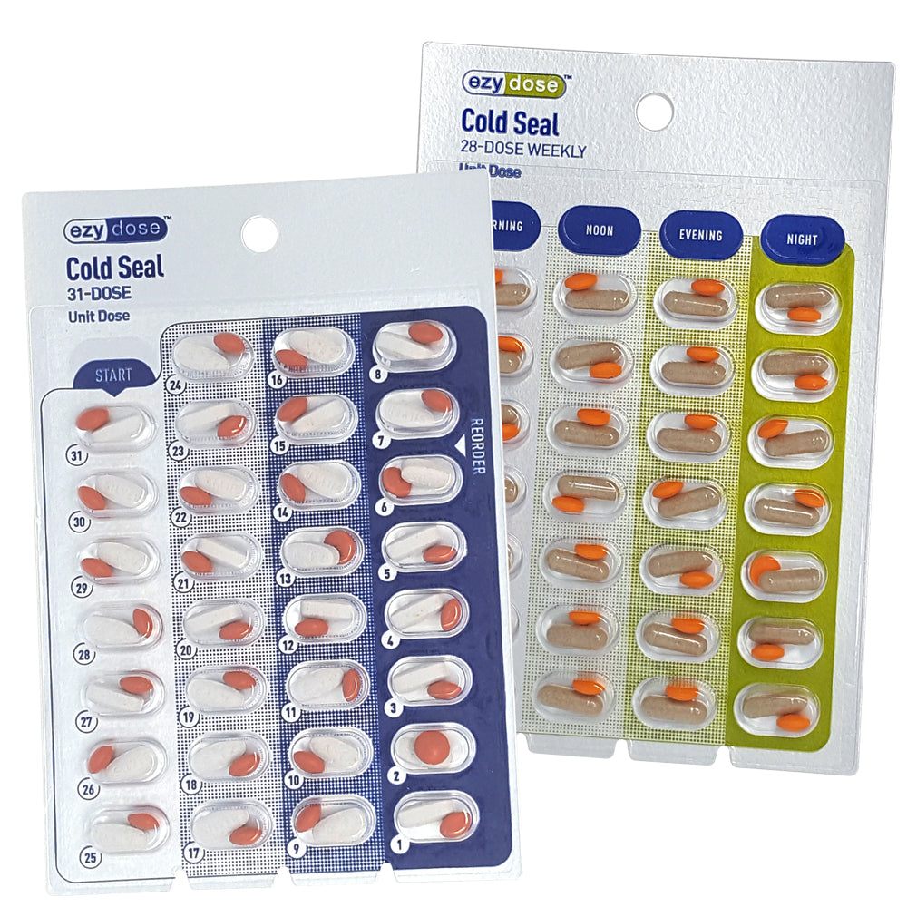 blister pill pack