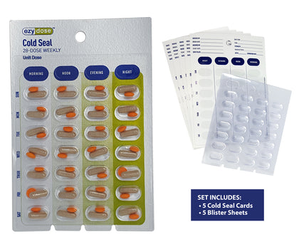 medicine blister packs