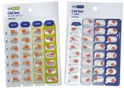 medicine blister packs