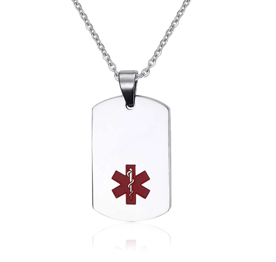 EMS EMT Star of Life Medical Necklace for Support, Awareness & Support ...