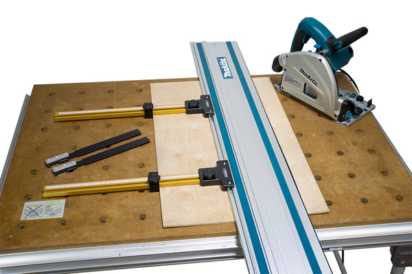 Parallel Guide System for Festool and Makita Track Saw 