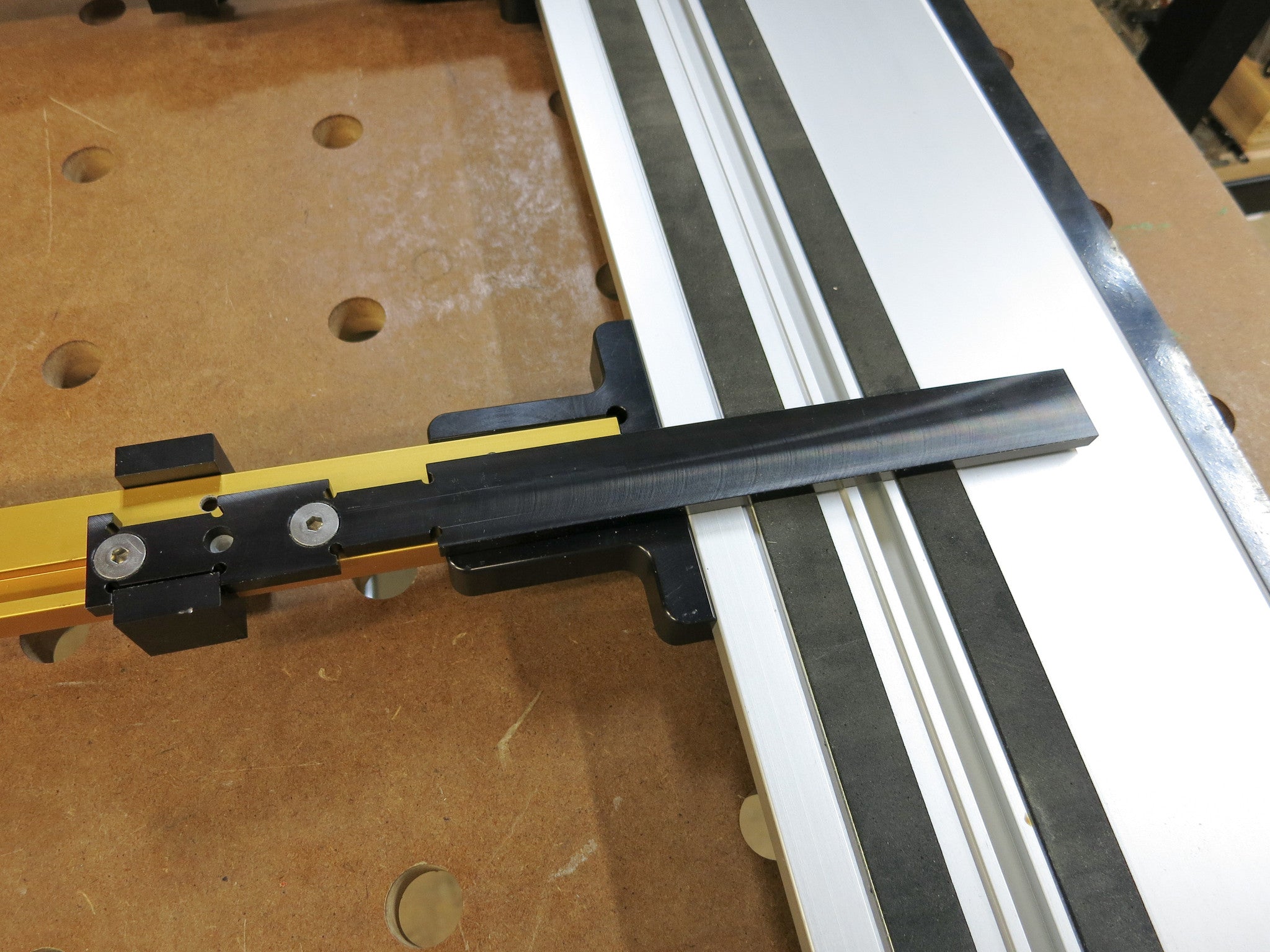 Parallel Guide System for Festool and Makita Track Saw 